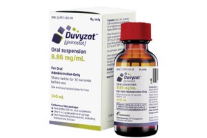 吉维诺司他(Duvyzat)